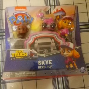 Nickelodeon Paw Patrol  Skye Hero Pup - Big Truck Pups